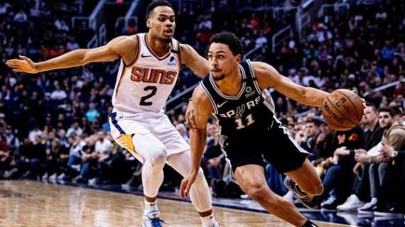 NBA - A Phoenix gli Spurs resistono al ritorno dei Suns