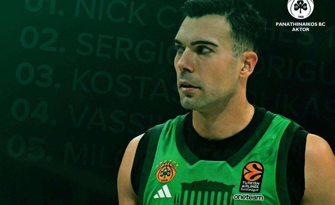 EL - Kostas Sloukas supera Spanoulis: è il terzo miglior assist-man di sempre