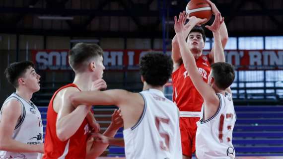 Next Gen Cup: Obljubech apre la vittoria della Pallacanestro Trieste su Trapani Shark