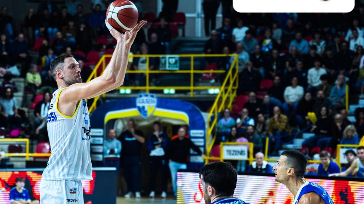 A2 - Verona batte Brindisi con un super Filippo Baldi Rossi