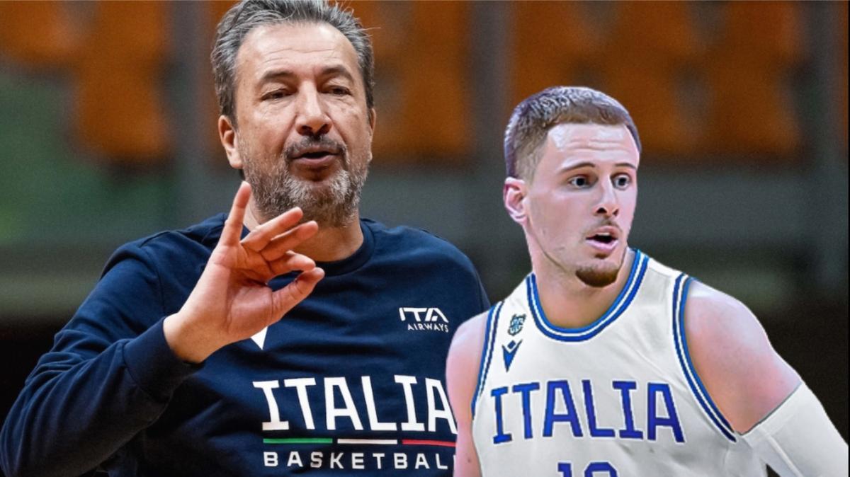 Italbasket, Banchi e l'incontro con DiVincenzo: difficile esordio in Azzurro in estate
