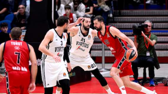 Sarà Virtus-Olimpia ai quarti di finale di Coppa Italia: non succedeva da sei anni