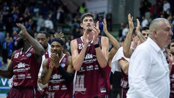 LBA - Tibor Pleiss: «Trapani ha grandi potenzialità. Antonini? Ambizioso e di parola»