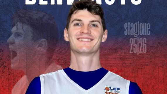Serie B - La T Tecnica Gema Montecatini firma Jacopo Vedovato