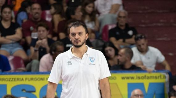 Cantù, Brienza: «Questa due giorni ci ha messo di fronte a quello che è il livello della A»