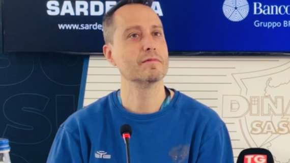 Sassari, Bulleri: «L'ultima partita in casa va affrontata con grande serietà»