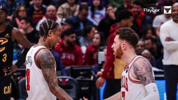 NBA - DeRozan risolve tra Bulls e Cavaliers dopo due overtimes