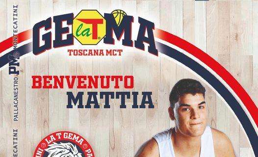 Serie B - Mattia Acunzo è il secondo nuovo arrivo alla Gema Montecatini