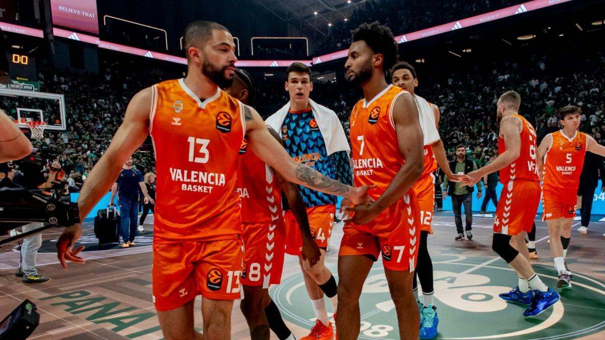 Valencia, batosta verso G5 con il Pana: frattura al naso per Braxton Key