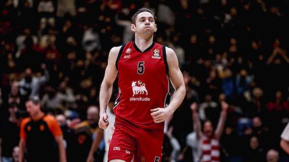 Olimpia Milano, anche Dimitrijevic e Causuer fuori contro Reggio Emilia 