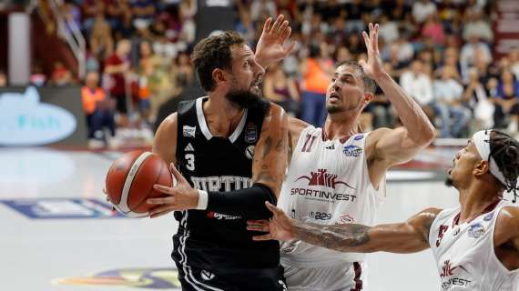 GdS: "Beli e Cordinier salvano la Virtus. Trapani, che cuore"