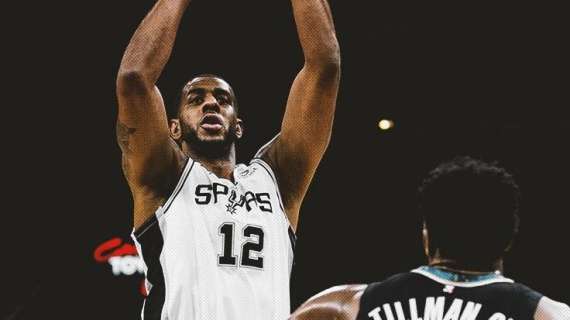 NBA - San Antonio, si teme una assenza prolungata per LaMarcus Aldridge