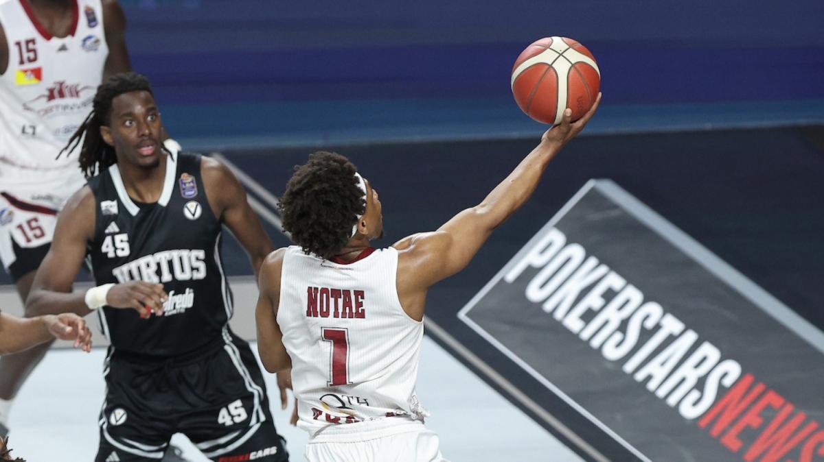 Trapani Shark, in arrivo l'omologazione di 20-0 per la Virtus Bologna