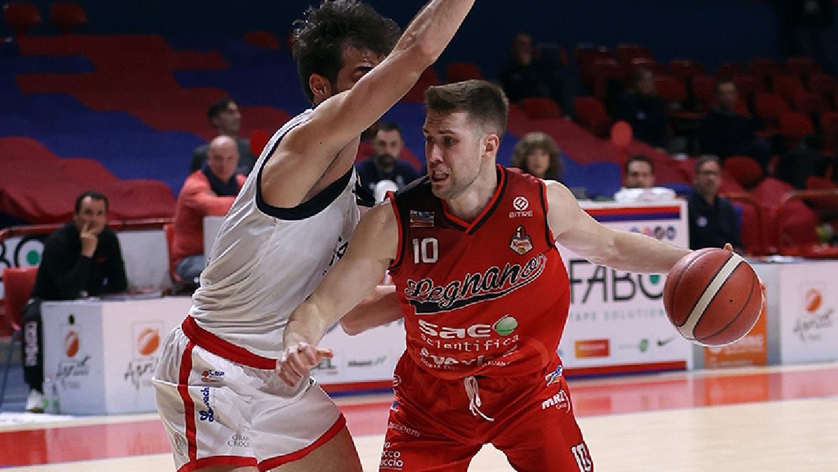 Serie B - Legnano combatte a Montecatini, ma la vittoria va agli Herons