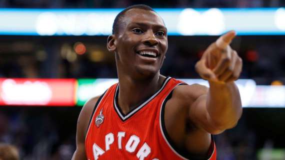 NBA - Bismack Biyombo uscirà dal contratto con i Raptors