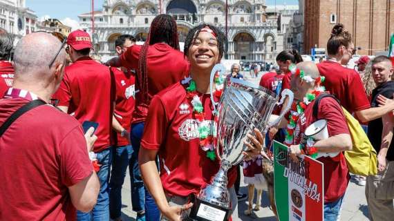 A1 F - Caterina Logoh farà parte dell'Umana Reyer Venezia 2024/25