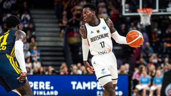 EuroBasket 2025, Germania senza problemi: anche la Svezia va ko