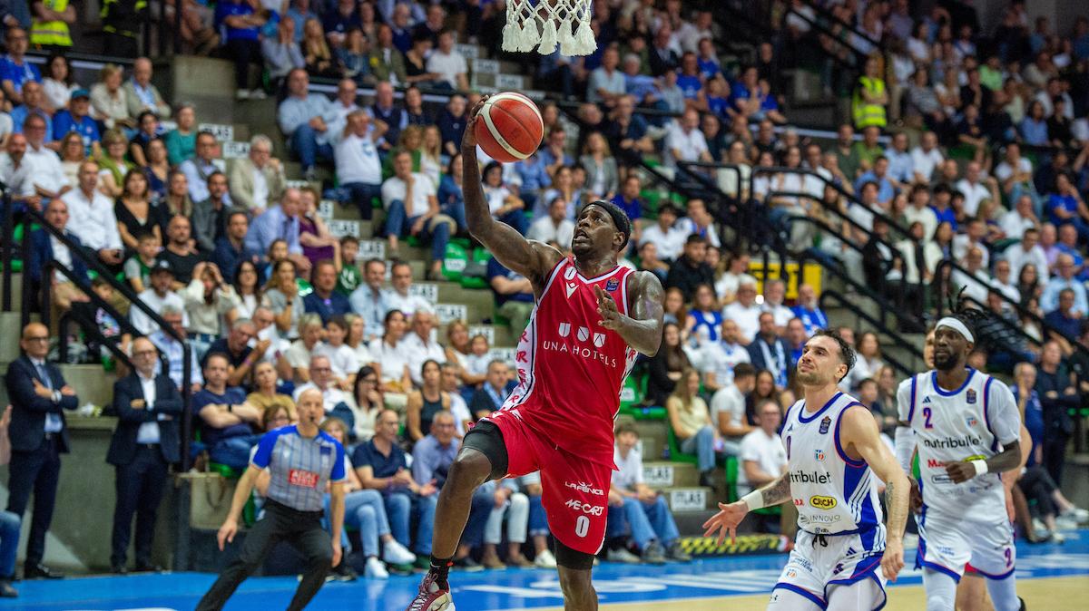 Reggio Emilia, Jaylen Barford: "Vogliamo vedere dove possiamo arrivare"
