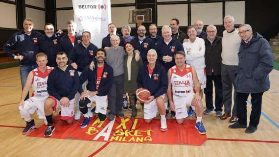 Per il Maxibasket Milano un allenamento speciale con coach Dan Peterson