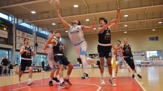 Serie B - Olimpia Castello comincia con la vittoria sul Bramante Pesaro