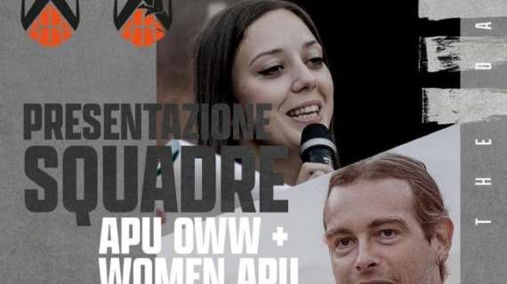 A2 - Presentazione ufficiale per Apu OWW e Apu Women Udine