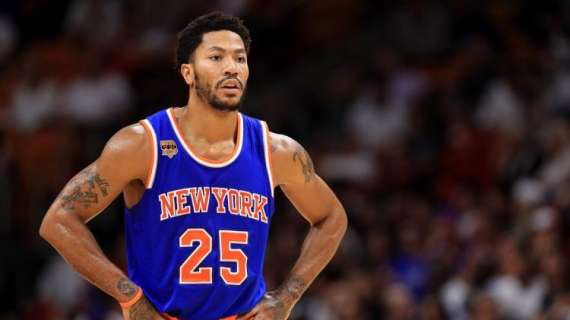 NBA - Knicks, Derrick Rose "Mi sento bene come nell'anno da rookie"