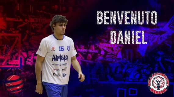 UFFICIALE A2 - Daniel Donzelli è un nuovo giocatore di Pallacanestro Biella