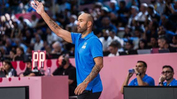 Grecia, Spanoulis "Una buona difesa e un pubblico caloroso per battere l'Italia"