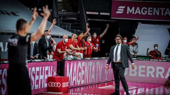BBL - Bayern in finale di coppa dopo due supplementari con Ulm