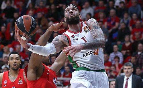 EuroLeague Playoff - Il Baskonia sorprende il CSKA in gara 2