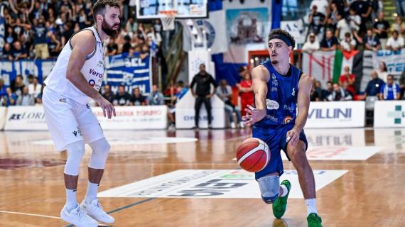Serie B - La Malvin sfiora l'impresa: Livorno vince all'overtime