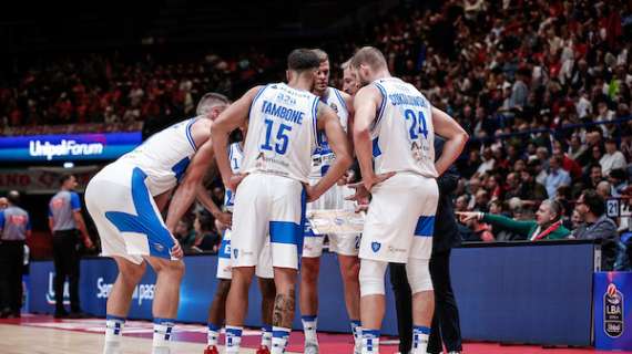 FIBA EC - Dinamo Sassari a Lisbona: è tempo di stare uniti