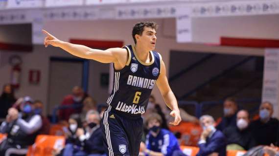 LBA - Brindisi, Alessandro Zanelli: "Io ai playoff ci credo"