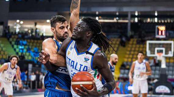 Italia vs Cipro, tabellino e pagelle all'intervallo | EuroBasket