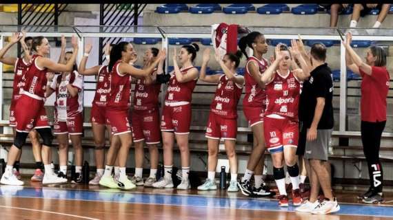 A2 F - Prima amichevole casalinga per l'Alperia Basket Club Bolzano
