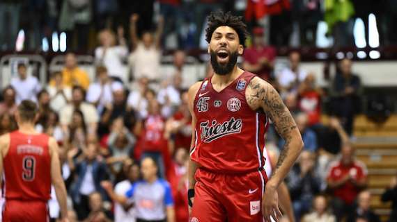 LIVE LBA - Fantastica Trieste mette sotto l'Olimpia Milano