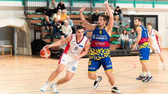 Serie B - Bologna Basket 2016 sconfitto in casa dalla capolista Iseo