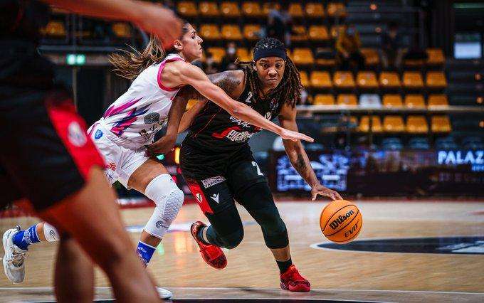 A1 Femminile - La Virtus Bologna si impone sulle Dinamo Women