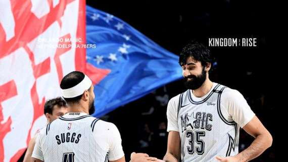 NBA - I Sixers lottano con stile, ma Wagner e i Magic non perdonano