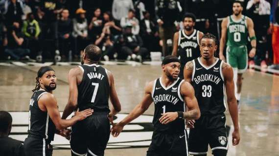 NBA - Brooklyn Nets, la frustrazione di Kevin Durant verso Tatum e Irving