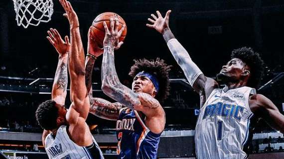 NBA - I Suns franano ad Orlando nel secondo tempo