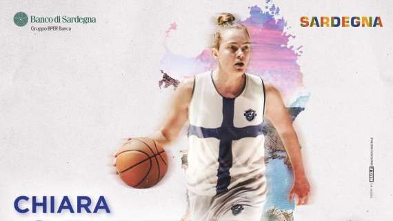 A1 F - Dinamo Women, dal college alla Sardegna: ecco Chiara Grattini