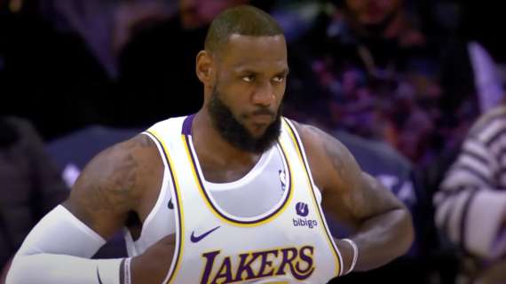 NBA - Lakers, LeBron James OUT contro i Milwaukee Bucks
