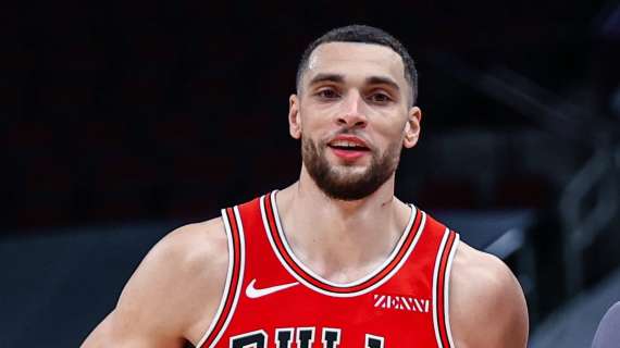 NBA - Zach LaVine loda il grande rispetto dei Bulls nei suoi confronti