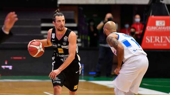 LBA - Dolomiti Energia Trentino, domenica alla BLM Group Arena contro Treviso