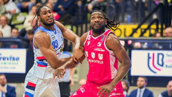 La Reggiana recupera Kenneth Faried in chiave Coppa Italia