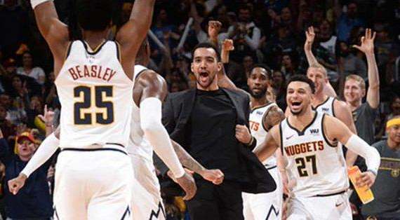 NBA - Il collettivo Nuggets spinge fuori i Wolves dai playoff