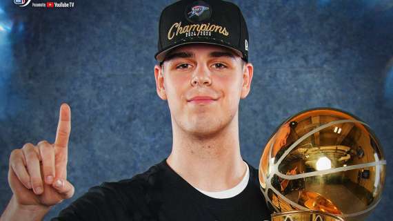 Nikola Topic nella storia NBA: è il primo a vincere un titolo senza aver esordito