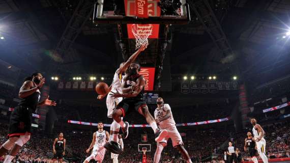 NBA - Houston Rockets in finale di Conference, i Jazz si arrendono (4-1)