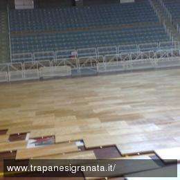 Trapani, inaugurazione nuovo parquet contro i cugini giallorossi